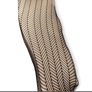 Commando Black Fishnet Hosiery